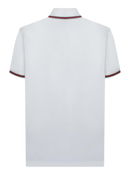 25SS 구찌 폴로 티셔츠 795174 XJG5C 9733 White - GUCCI