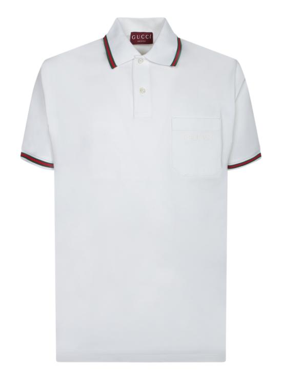 25SS 구찌 폴로 티셔츠 795174 XJG5C 9733 White