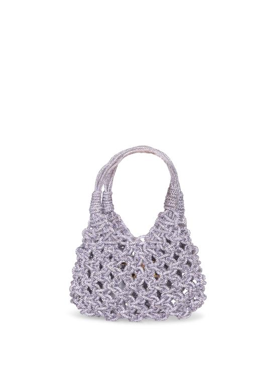 26FW 히보우라마 숄더백 VANNIFIQUE MINI VIOLET Purple