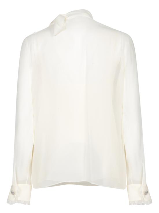 25SS 구찌 긴팔 티셔츠 808280 ZHS04 9205 White - GUCCI