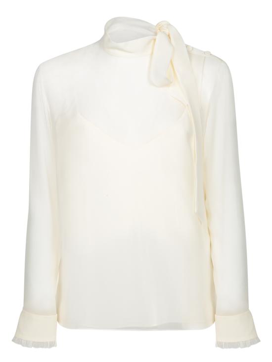 25SS 구찌 긴팔 티셔츠 808280 ZHS04 9205 White