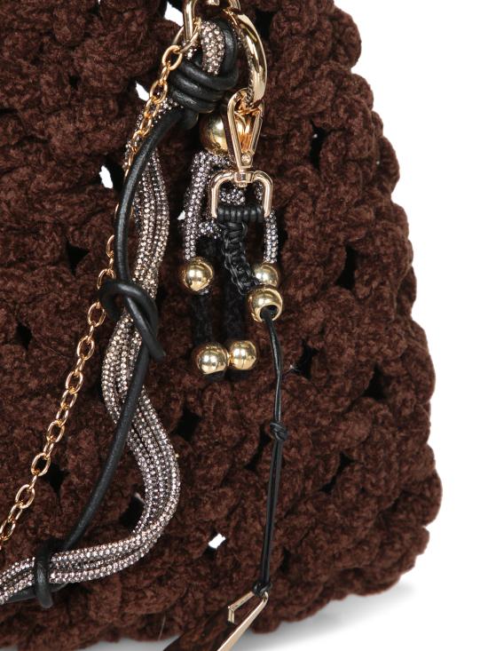 26FW 히보우라마 숄더백 VANNIFIQUE BIGVELVET CHOCO Brown - HIBOURAMA