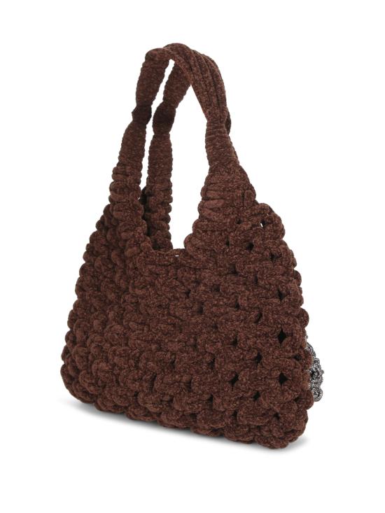 26FW 히보우라마 숄더백 VANNIFIQUE BIGVELVET CHOCO Brown - HIBOURAMA