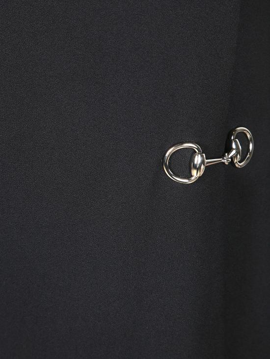 25SS 구찌 원피스 808796 ZAR2L 1000 Black - GUCCI