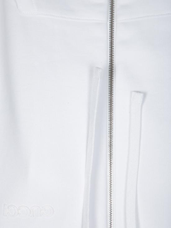 25SS 구찌 터틀넥 810383 XJG07 9692 White - GUCCI