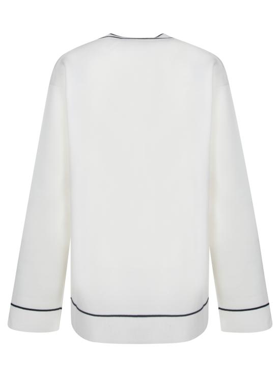 25SS 구찌 가디건 811946 XKEHH 9034 White - GUCCI