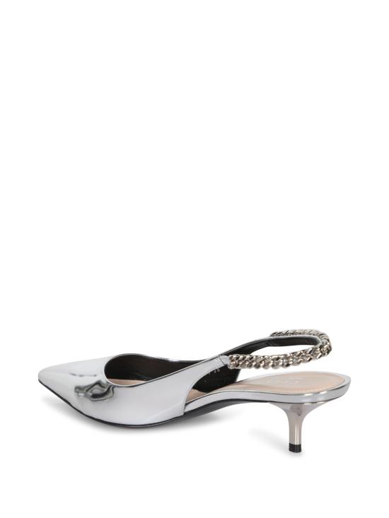 25SS 구찌 힐/펌프스 812199 AADG6 8106 Metallic - GUCCI