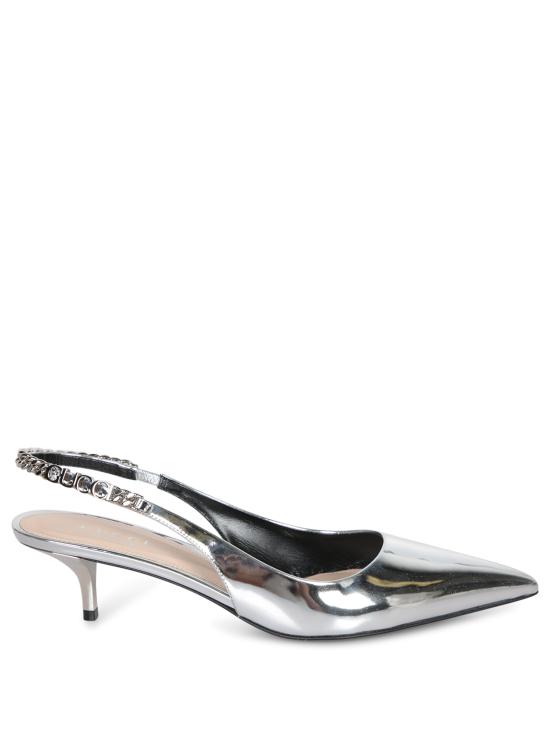 25SS 구찌 힐/펌프스 812199 AADG6 8106 Metallic