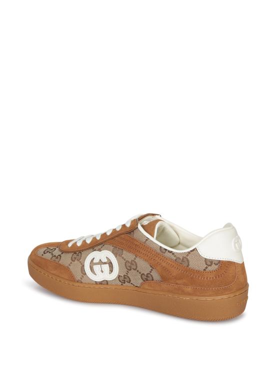 25SS 구찌 인터로킹 G 스니커즈 812656 AAEGA 2741 Beige - GUCCI