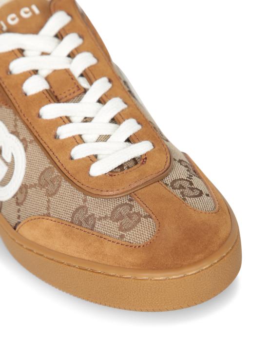 25SS 구찌 인터로킹 G 스니커즈 812656 AAEGA 2741 Beige - GUCCI