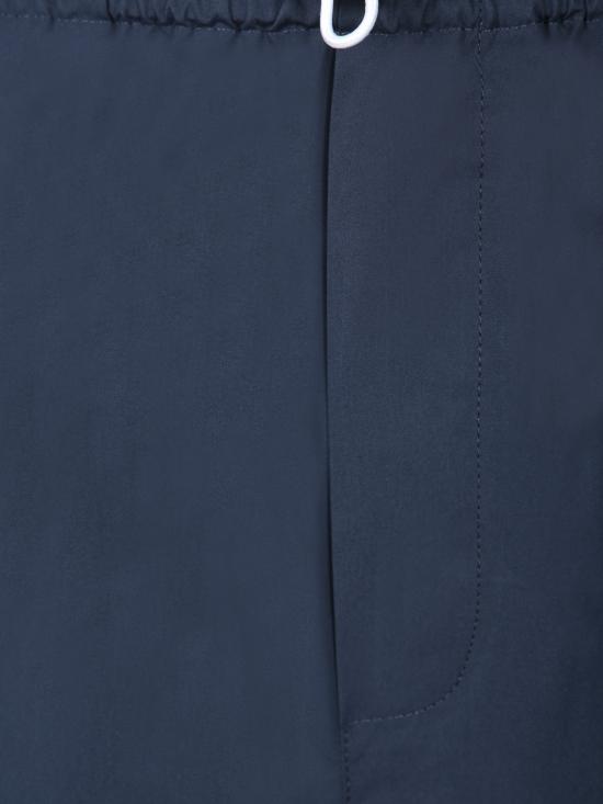 25SS 구찌 웹 버뮤다 쇼츠 814619 ZAJP1 4294 Blue - GUCCI