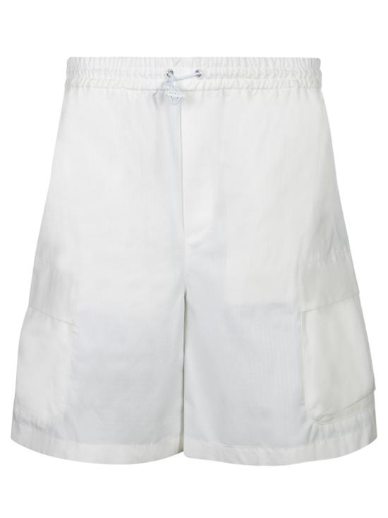 25SS 구찌 웹 버뮤다 쇼츠 814620 ZAIAK 9174 White