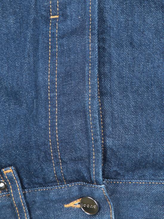 25SS 구찌 자수 데님 트라우저 815629 XDC6V 4759 Blue - GUCCI