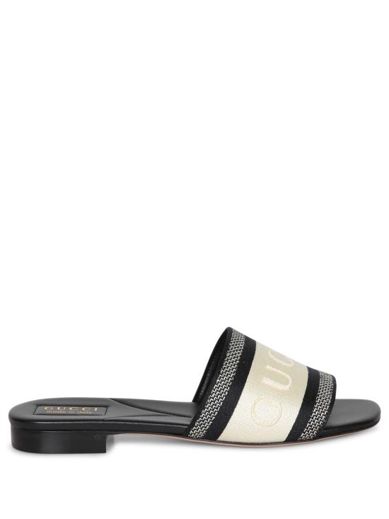 25SS 구찌 뮬/슬리퍼 817564 FAECG 8843 Black