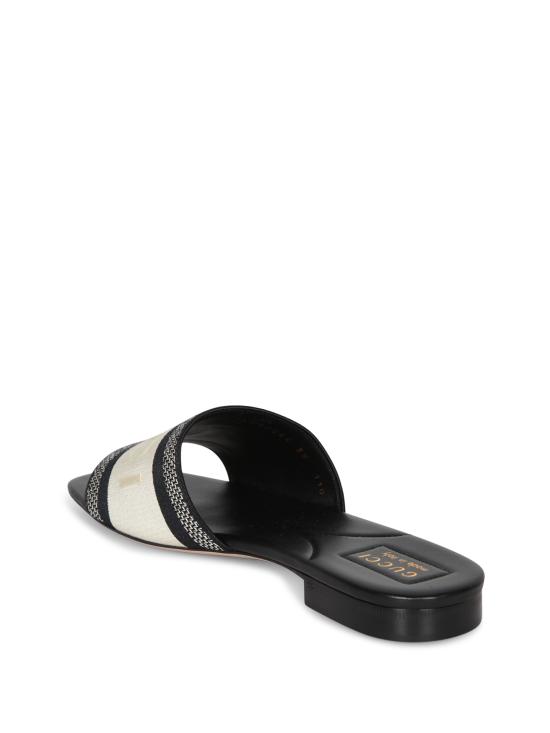 25SS 구찌 뮬/슬리퍼 817564 FAECG 8843 Black - GUCCI