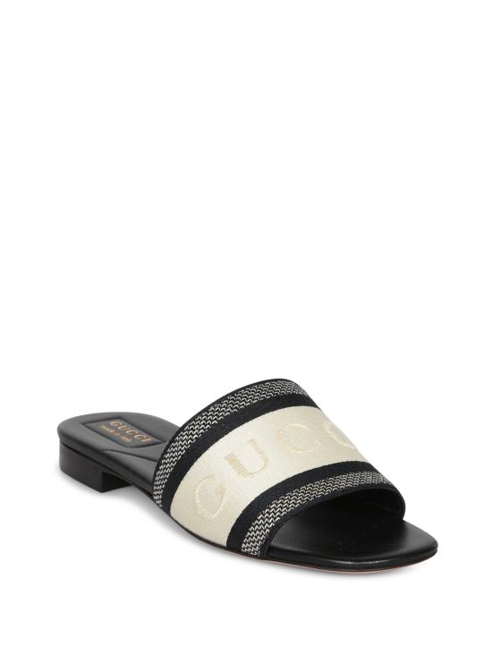 25SS 구찌 뮬/슬리퍼 817564 FAECG 8843 Black - GUCCI