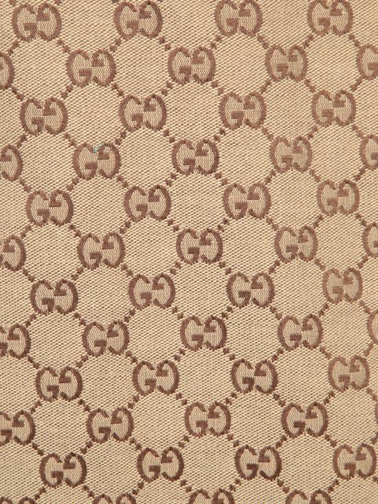 25SS 구찌 홀스빗 GG 캔버스 드레스 820404 Z8BZA 2190 Brown - GUCCI