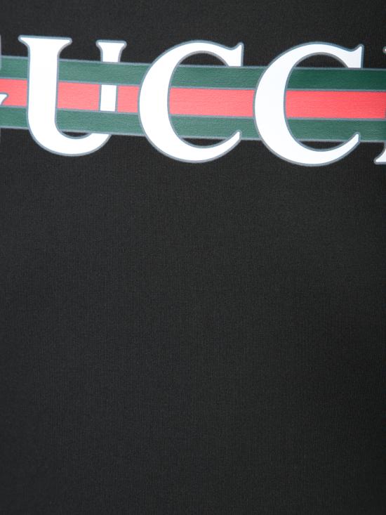 25SS 구찌 원피스 수영복 820749 XHAKC 1152 Black - GUCCI