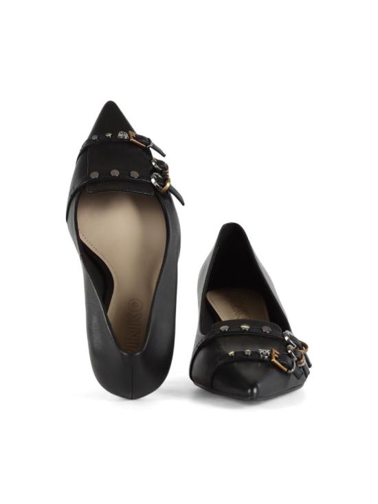 25FW 핑코 슈즈 SD036P001 Z99 Black - PINKO