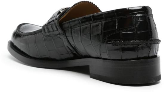  베르사체 로퍼 10128641A098811B00E BLACK - VERSACE