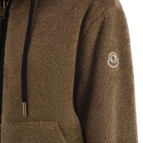 25FW 몽클레어 스웨터 K20938G00016 BROWN - MONCLER