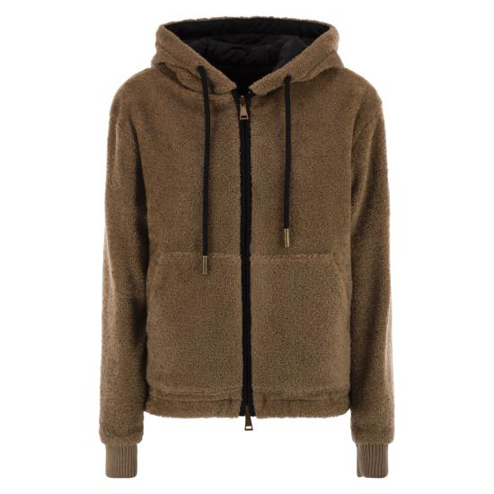 25FW 몽클레어 스웨터 K20938G00016 BROWN