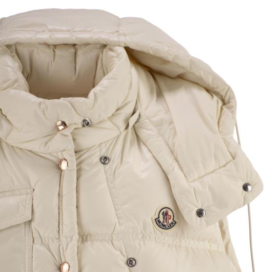 25FW 몽클레어 Pario 파리오 후디드 다운 베스트 K20931A00096 NATURAL - MONCLER