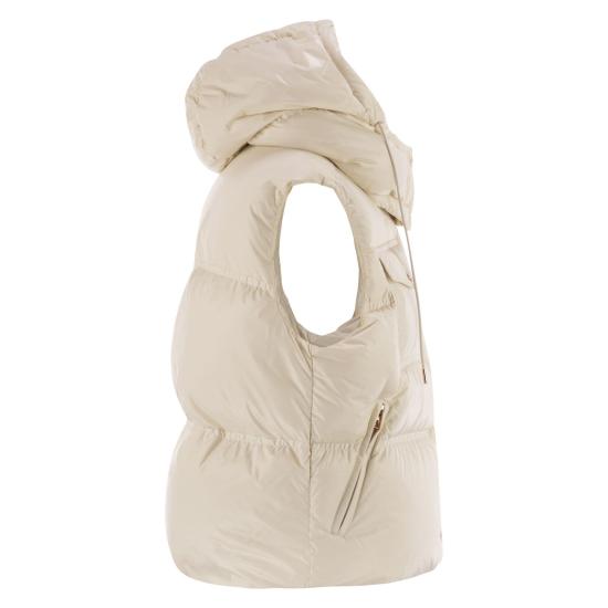 25FW 몽클레어 Pario 파리오 후디드 다운 베스트 K20931A00096 NATURAL - MONCLER