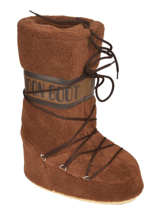 25FW 문부츠 아이콘 플리스 부츠 80D1403080 M004 Brown - MOON BOOT