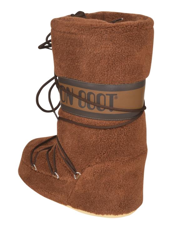 25FW 문부츠 아이콘 플리스 부츠 80D1403080 M004 Brown - MOON BOOT