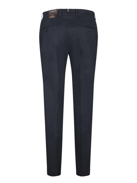 26FW 인코텍스 수트 팬츠 1T0099 40967 820 Blue - INCOTEX