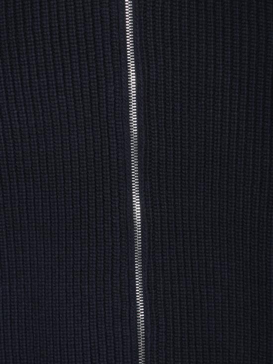 26FW 자노네 집업 니트 810241 ZN275 Z4224 Blue - ZANONE