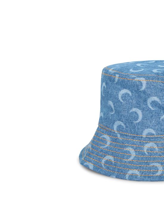 25SS 마린세르 버킷햇 UHG030A CDEN0002 BL05 Blue - MARINE SERRE