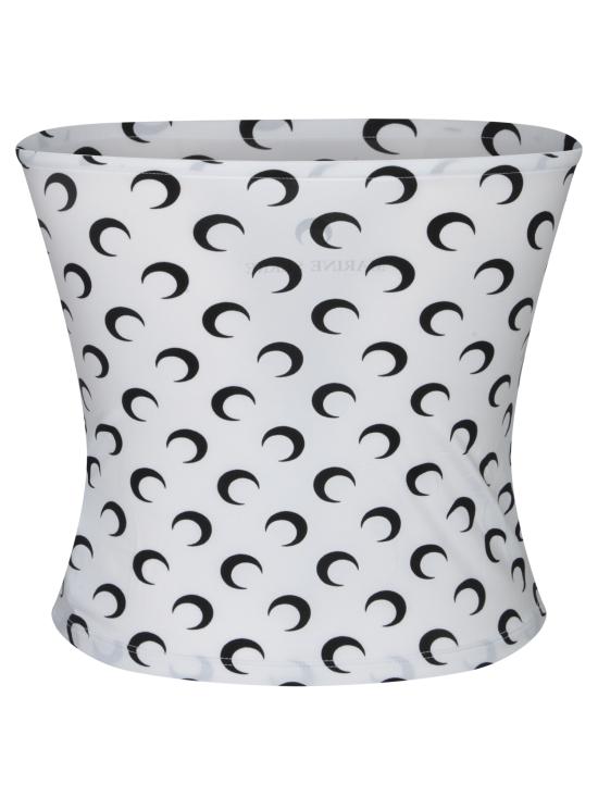 25SS 마린세르 민소매 티셔츠 WTS011A CJER0001 WH00 White - MARINE SERRE