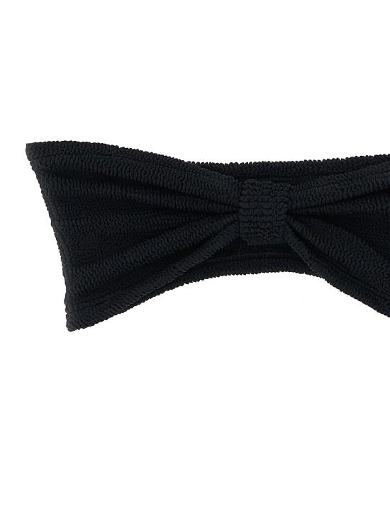 25FW 훈자 지 비치웨어 JEANBIKINIBLACK Black - HUNZA G