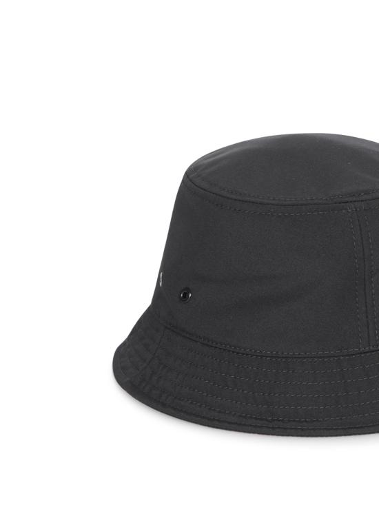 26FW 몽클레어 버킷햇 3B00034 57843 999 Black - MONCLER