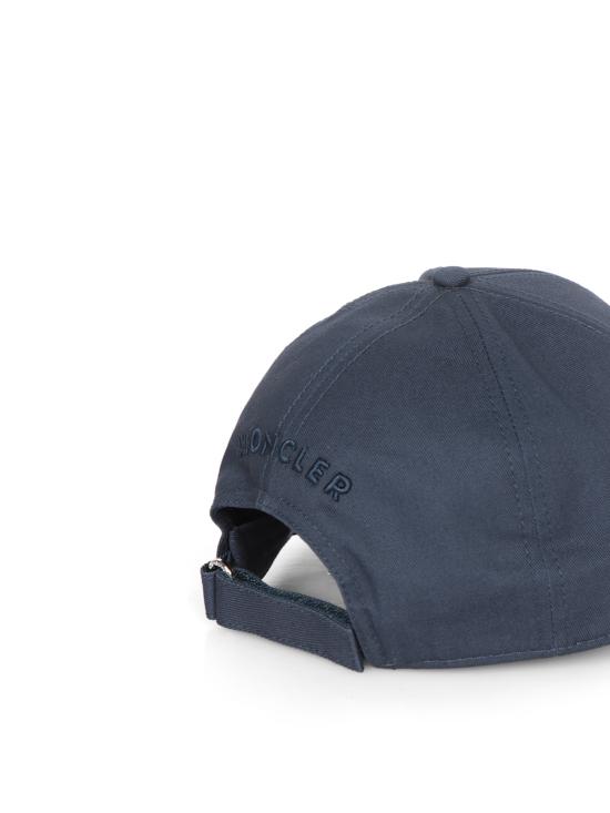 26FW 몽클레어 볼캡 3B00043 04863 778 Blue - MONCLER