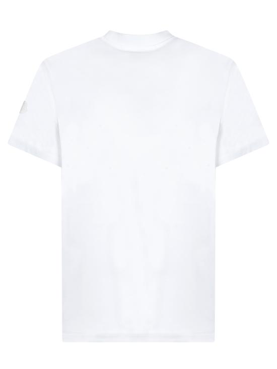 26FW 몽클레어 탑 8C00013 89AJS 00A White - MONCLER