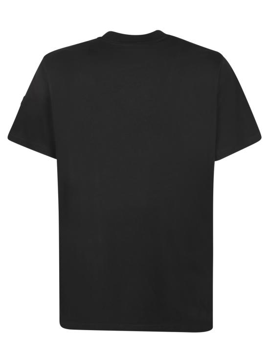 26FW 몽클레어 반팔 티셔츠 8C00016 89AJS 998 Black - MONCLER