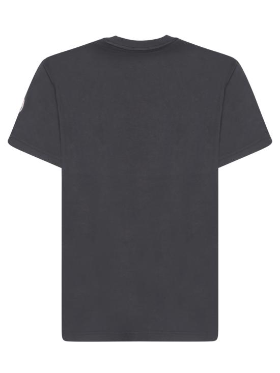 26FW 몽클레어 로고 티셔츠 8C00055 89AZ9 778 Blue - MONCLER