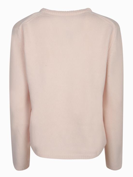 26FW 몽클레어 울 캐시미어 스웨터 9C00004 M4281 506 Pink - MONCLER