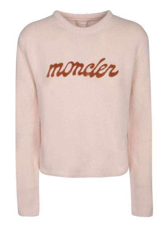 26FW 몽클레어 울 캐시미어 스웨터 9C00004 M4281 506 Pink