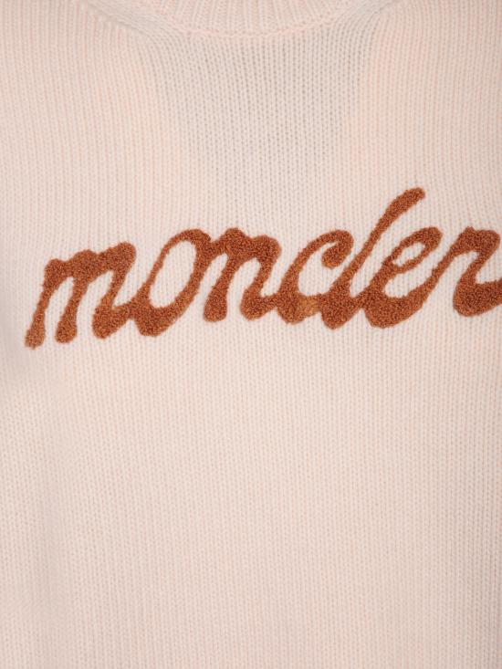 26FW 몽클레어 울 캐시미어 스웨터 9C00004 M4281 506 Pink - MONCLER