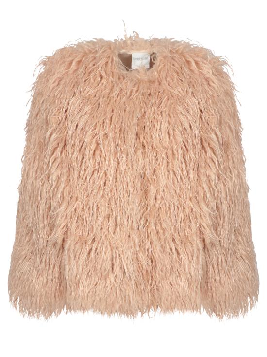 26FW 포르테포르테 무스탕 14000 1513 Beige