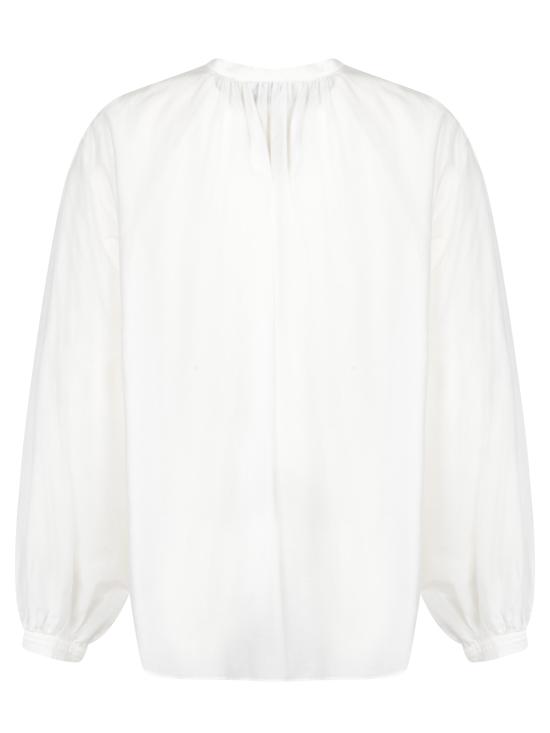 26FW 포르테포르테 블라우스 14093 0003 White - FORTE FORTE