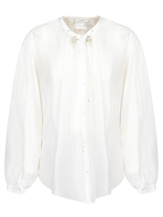 26FW 포르테포르테 블라우스 14093 0003 White