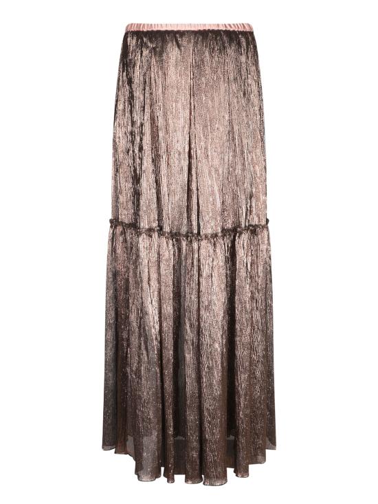 26FW 포르테포르테 롱 스커트 14107 1510 Metallic - FORTE FORTE