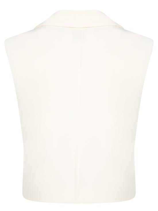 26FW 페데리카 토시 베스트 30350313 02 White - FEDERICA TOSI