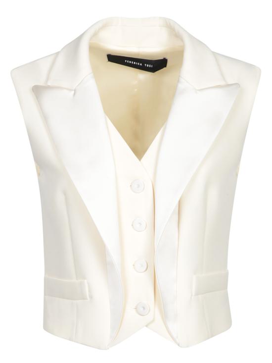 26FW 페데리카 토시 베스트 30350313 02 White