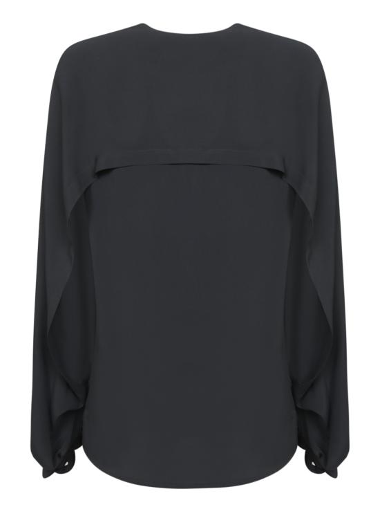 26FW 페데리카 토시 블라우스 31102304 29 Black - FEDERICA TOSI